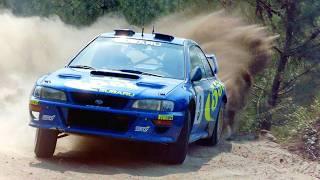 Subaru Impreza 555 S5 WRC 97 & The Ultimate Rally Insane Fans !! | Full HD