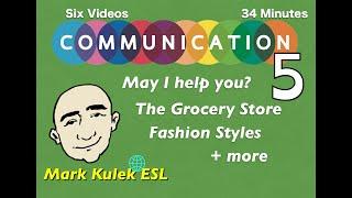 English Communication - buying things + more | Mark Kulek - ESL