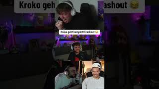 Kroko geht komplett Crashout in Among Us |#mertabi #eliasn97 #eligella #niklaswilson #twitchde