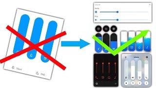 Change Volume Style On Android | Volume Slider | NoobLux