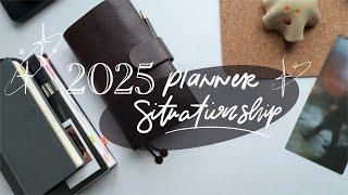 2025 Planner Situation-ship (aka the planners I’ll probably use next year, maybe) | LindseyScribbles