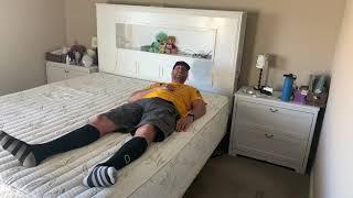 Latex Mattress in Custom Sizes Including Big and Tall, World's Tallest Chiropractor Gives His Review