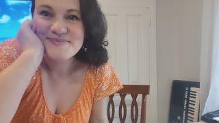 Vlog#2 Christian Piano || Elena's Days || Turn Your Eyes Upon Jesus