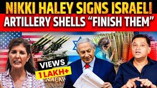 Nikki Haley's 'Finish Them' on Israeli Shell Draws Fire | Chanakya Dialogues | Major Gaurav Arya