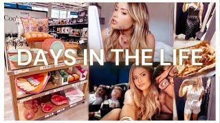 NEW IN DUNELM, HOME BARGAINS, F&F & NEW LOOK, MAKEUP ROUTINE, CINEMA TRIP & TESCO FOOD HAUL