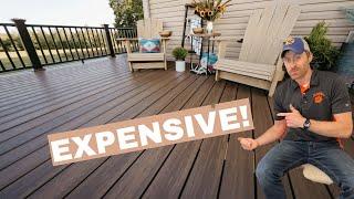 Deck pricing. Composite Deck Project Overview with TimberTech Edge Prime + #DIY