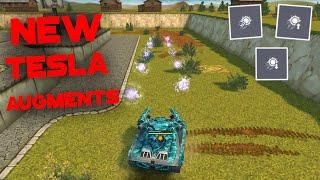 Tanki Online |  New Tesla Augments Are Incredible - Testing and Review