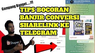 Tips Share Link Produk Shopee Affiliate Di Telegram