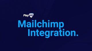 Mailchimp Integration