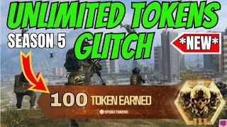 *NEW* MW3 UNLIMITED TOKENS GLITCH (MAX BATTLE PASS GLITCH!) NEW AFK XP GLITCH! MW3 GLITCHES SEASON 5