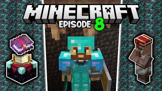 Odd jobs & making a FORTUNE in Minecraft! | Let's Play Minecraft Survival Ep.8