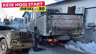 -30 Mai Kese Kre Start Esko !! Diesel Lana Bekar Hai Wese - Spiti Valley Ep 7