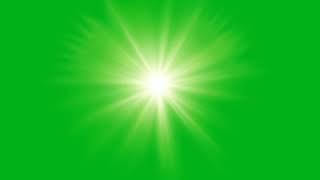 Green Screen Sunlight effect