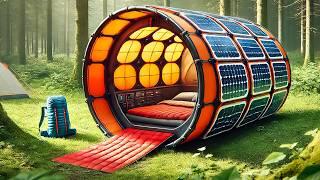 AUTONOMOUS MOBILE HOMES YOU CAN LIVE IN FOR YEARS