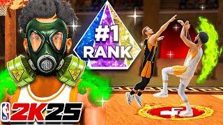 I Became the #1 RANKED TOXIC POST SCORER in NBA 2K25