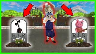 Granny , Siren Head , Piggy , Scary Teacher 3D, rod,  Baldi ,...- funny Parody animation compilation