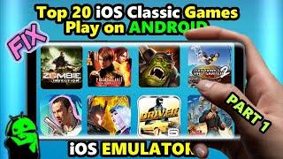 [FIX] Play 20 iOS Classic Games on Android - touchHLE Emulator (2024)