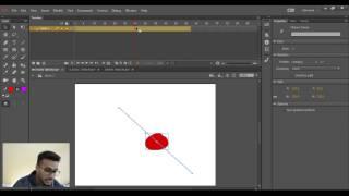 Adobe Animate 2017#4-How to use Classic tween, Shape tween and Motion tween