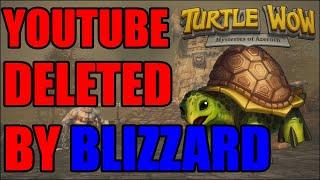 TURTLE WOW YOUTUBE DELETED BY BLIZZARD COPYRIGHT STRIKES | #privateserver #worldofwarcraft #warcraft