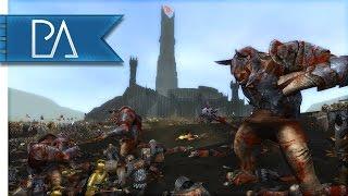 EPIC SIEGE OF BARAD-DUR - Third Age Total War Gameplay