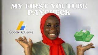 How much YouTube paid me in my first Year as a small Nigerian YouTuber(3k subs)