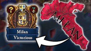 EU4 Milan is THE PERFECT Playing Tall Nation