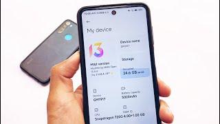 MIUI 13 ANDROID 12 - ft. MIUI MIX | Redmi Note 9s/Pro/Pro Max/Poco M2 Pro/10 Lite !