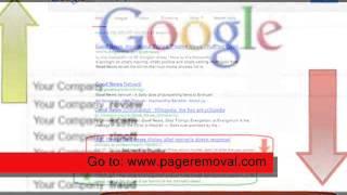 How to remove Negative links on Google