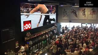 Crowd Reaction _ WWE Edge Returns 2020_HD