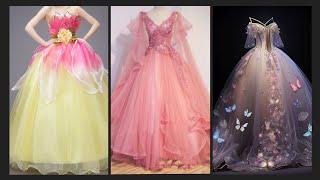 Beautiful ladies fairy gown ideas || fairy frock and wings stitching idea's