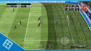 FIFA 13 Gameplay (Windows) on Android | Winlator v7.1