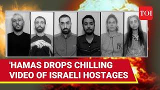 Abu Obaida's Chilling New Message; Hamas Releases Unseen Video Of American & Israeli Hostages