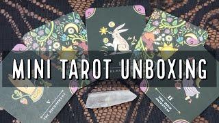 Mini Tarot Unboxing