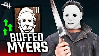 Myers Finally Got BUFFED!!!