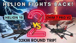 Helion 10 VS Chimera 7 pro V2: Battle for the LR FPV crown! EP 2