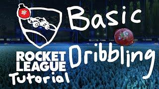 Basic Dribbling & Flicks | Rocket League Tutorial