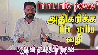 immunity power அதிகரிக்க மிக எளிய வழி || THANGATAMIL MURUGAN || KAYAKALLPAM TV