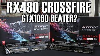 Asus Strix RX480 OC Crossfire Review