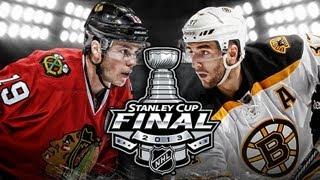 Last 2 Minutes of Game 6 - Chicago Blackhawks vs Boston Bruins 2013 Stanley Cup Finals