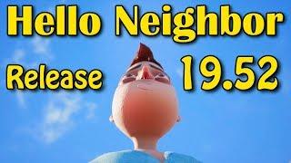 Быстрое полное прохождение релиза Hello Neighbor Release за 19.52