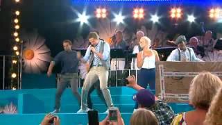 David Lindgren - Shout it out (Live @ Lotta pa Liseberg 2012)