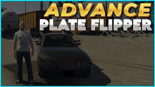 QB/ESX VEHICLE PLATE FLIPPER *FREE* | FiveM Roleplay Scripts | FiveM Tutorial 2024 | MJ DEVELOPMENT