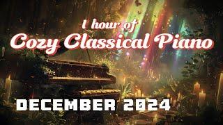 Cozy Classical Piano Concert with a Real Pianist (MellowVibesPiano) - DECEMBER 2024