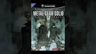 Metal Gear Solid the twin snakes 20th anniversary