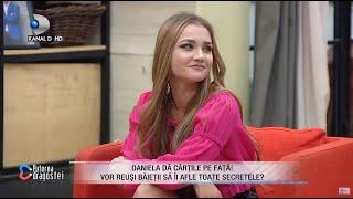 Daniela a facut senzatie in randul baietilor! Ce baiat s-a aratat suspect de interesat de ea?