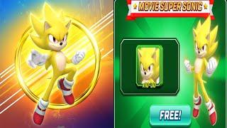 Sonic Forces Mobile - Movie Super Sonic Event Free Cards - All Characters Unlocked Gameplay