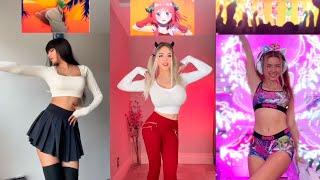 Anime Dance Challenge TikTok - Loca Toca Toca Dance Challenge Compilation #anime #dance #tocatoca