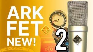 Микрофон ARK FET 2 поколения. Обзор и тест с СОЮЗ 023 Bomblet