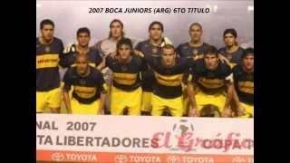 Los Campeones De La Copa Libertadores