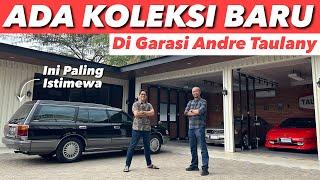 GEREBEK GARASI BARU ANDRE TAULANY YANG MAKIN KEREN LAGI